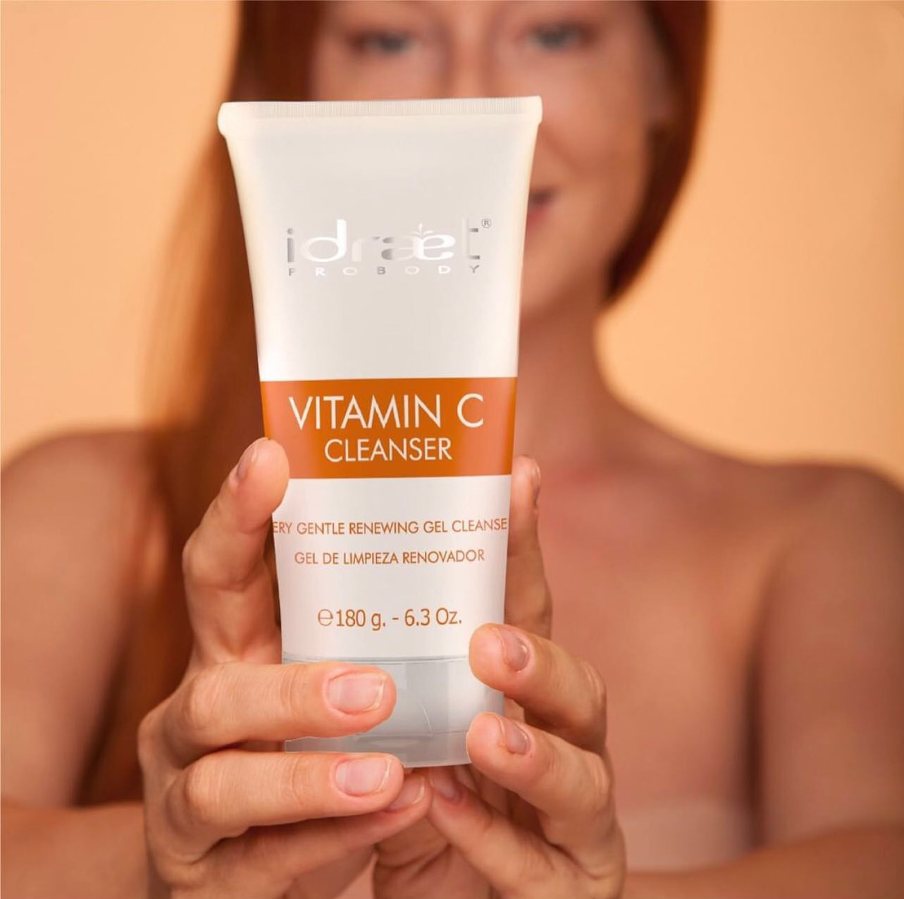 Gel de Limpieza Renovador Rostro y Cuerpo 180g