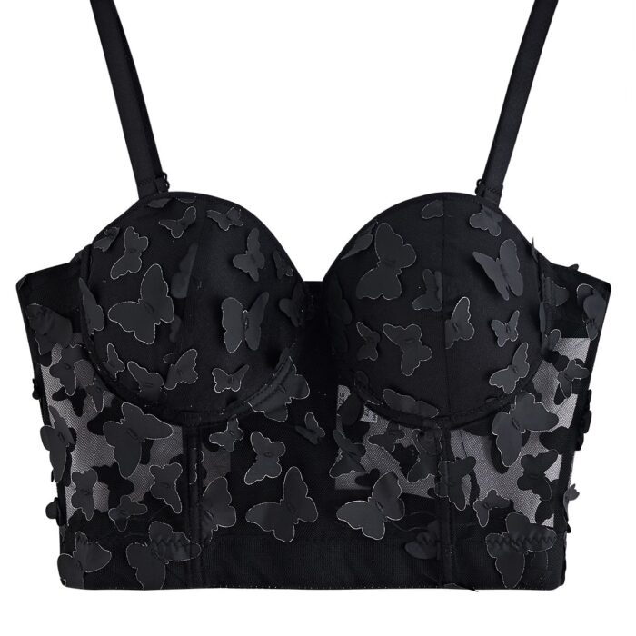 corset mariposas