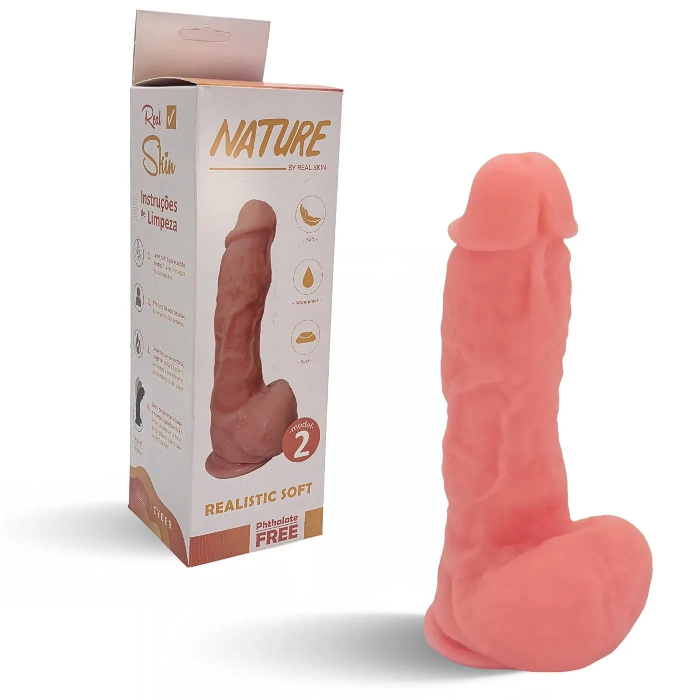 Nature Nude N 2 - 17 X 4 Cm - Introducibles 14Cm