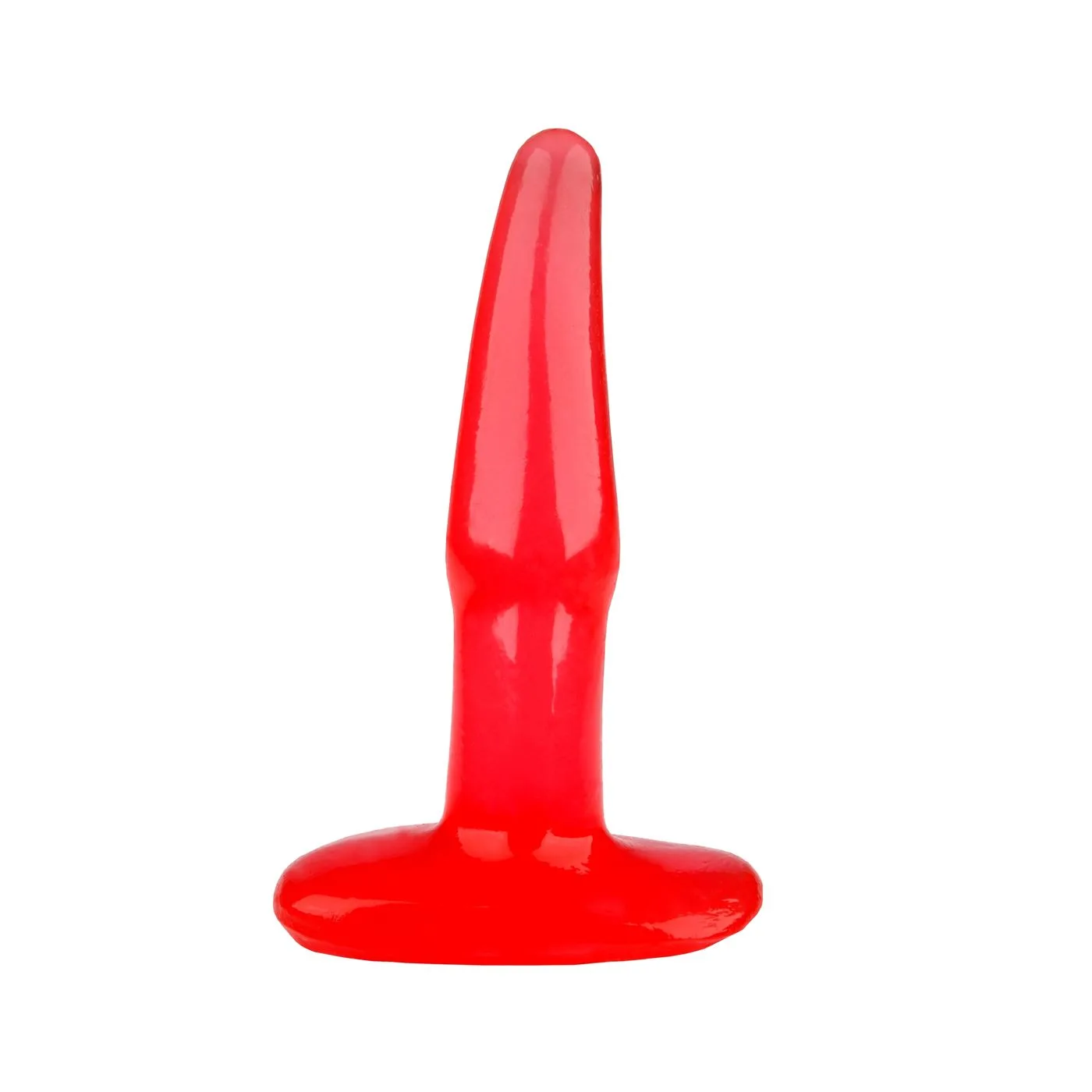 Mini plug anal rojo