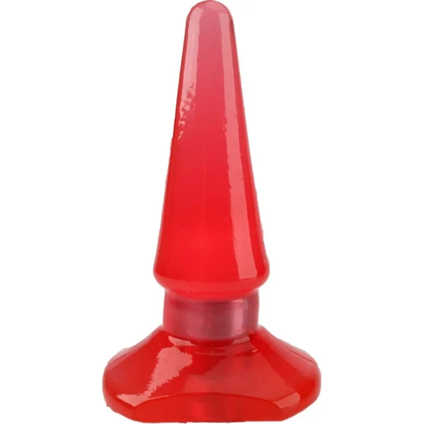 Plug anal Colt S rojo