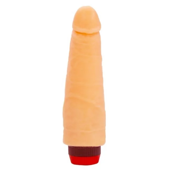 Dildo vibrador realista Realskin
