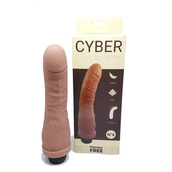 Dildo vibrador Mulato N°4