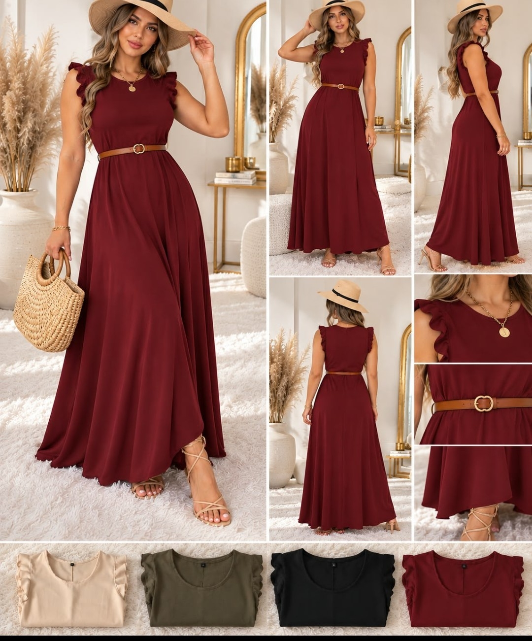 Vestido Largo Cey