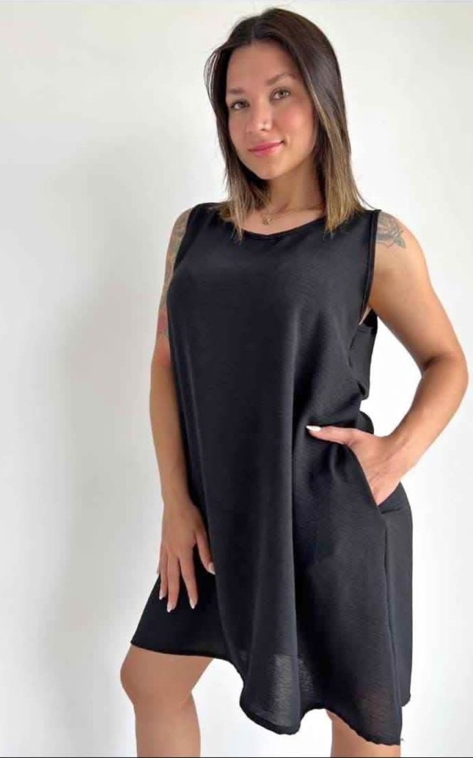 Vestido con Bolsillos - Imagen 2