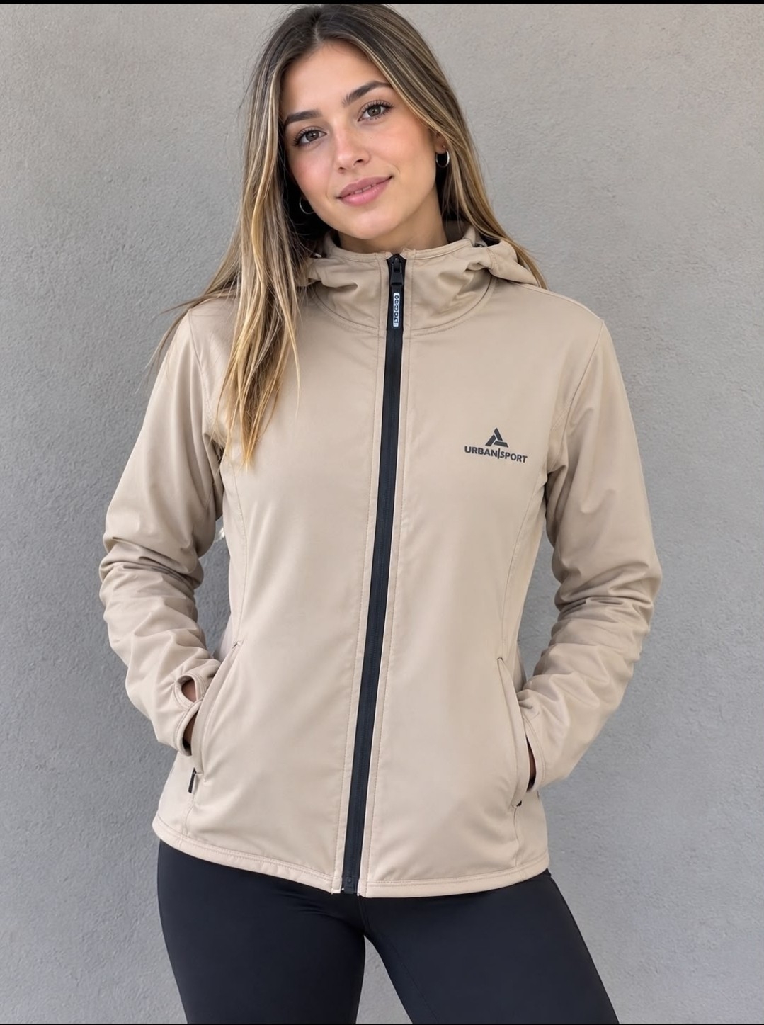Campera Lycra Deportiva - Imagen 2