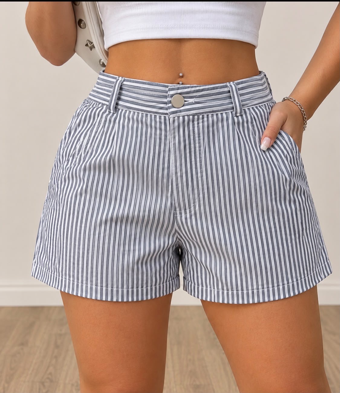 Short Rayado de Fibrana