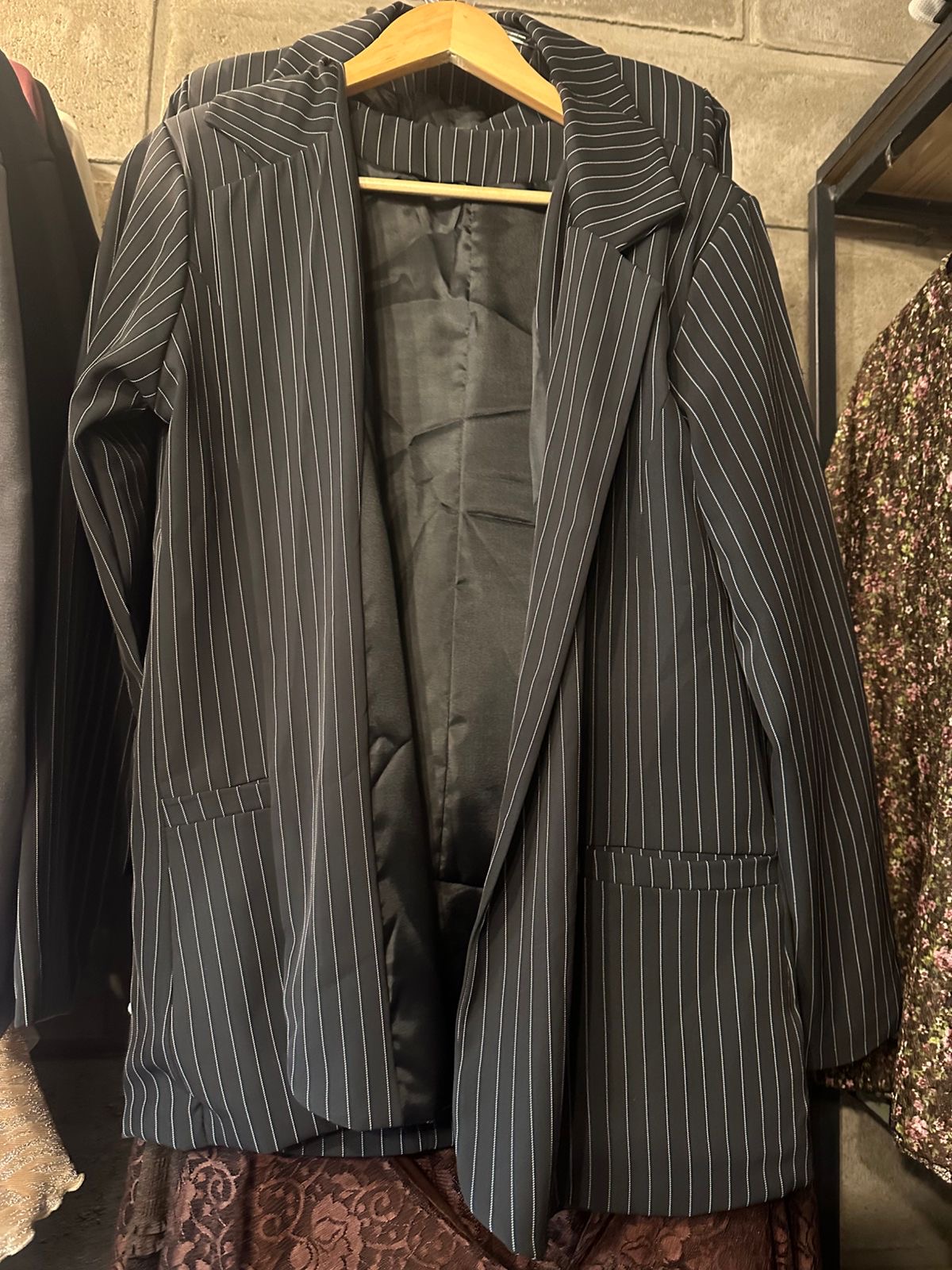 Blazer Sastrero Rayado - Imagen 2