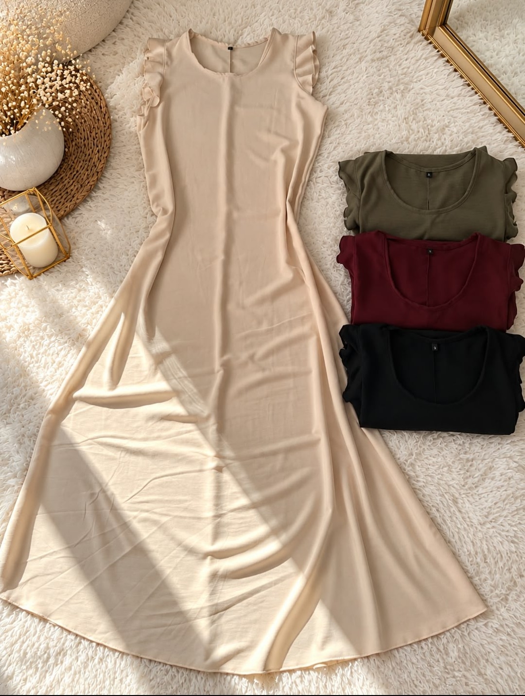 Vestido Largo Cey - Imagen 2