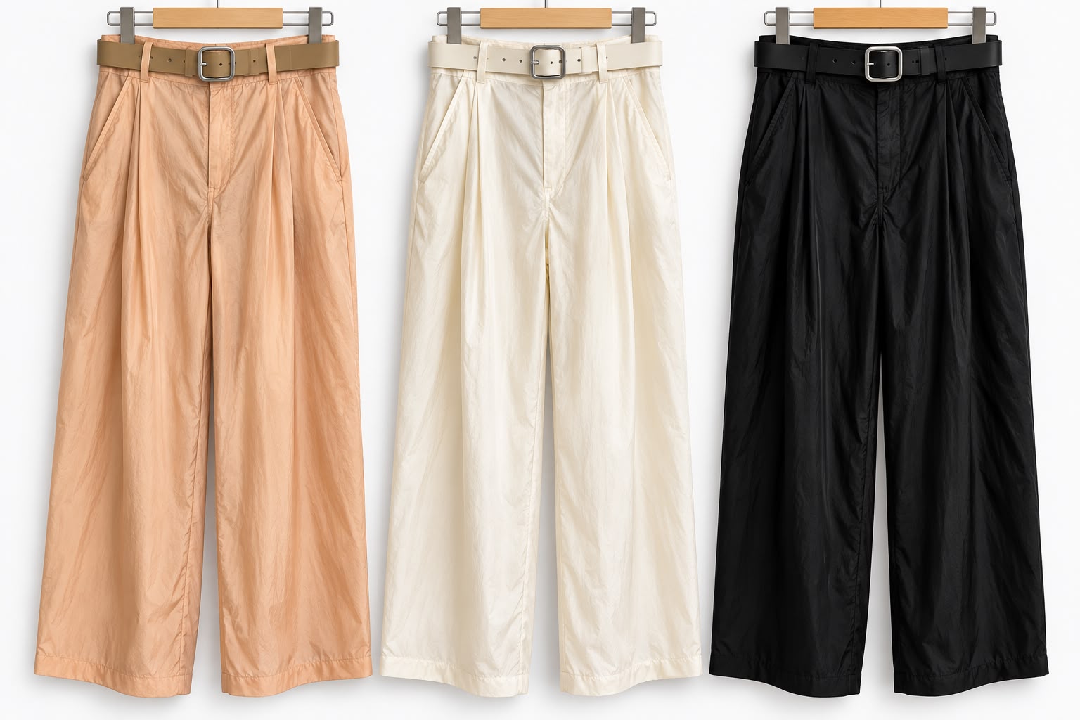 Pantalón de Tencel con Cinto - Imagen 2