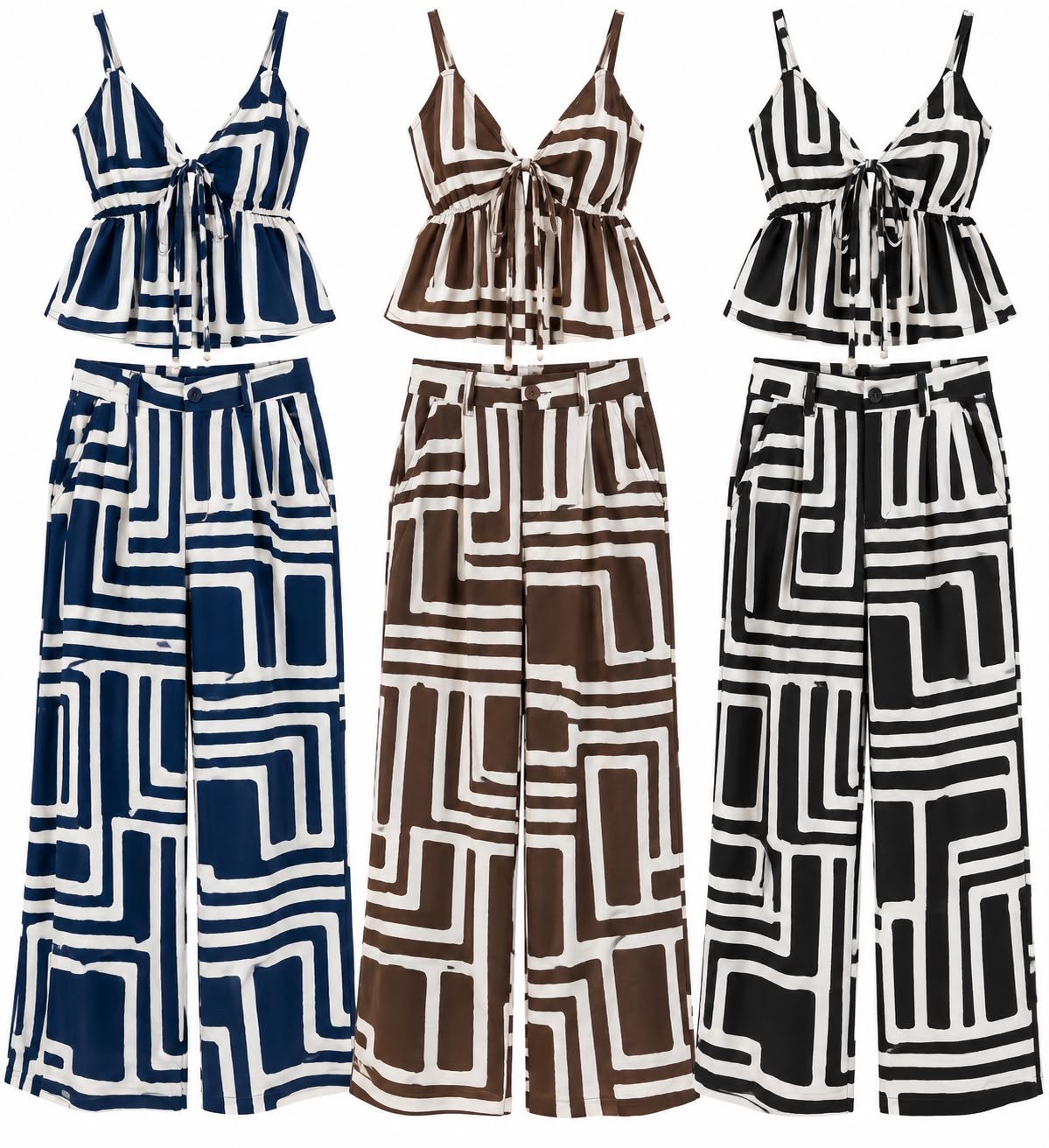 Set Estampado Zigzag - Imagen 3