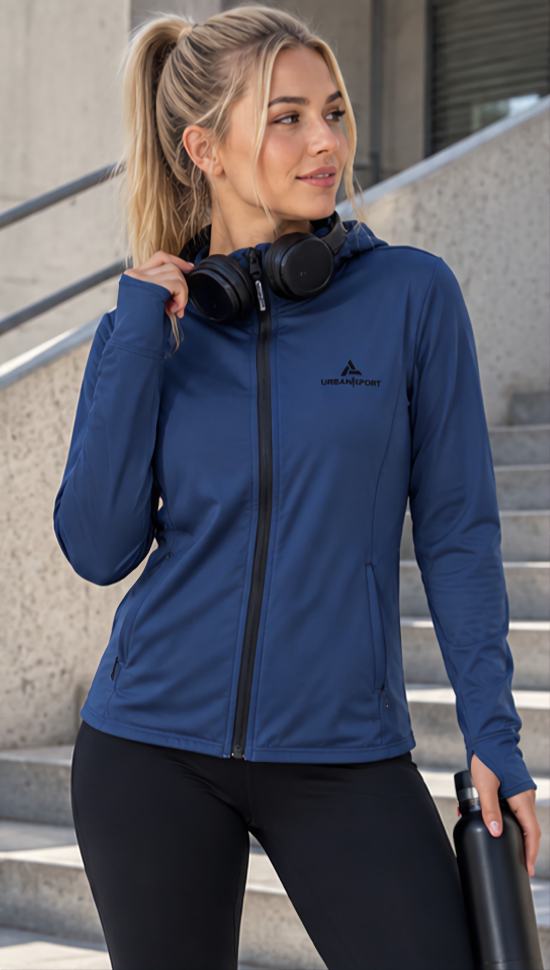 Campera Lycra Deportiva - Imagen 4