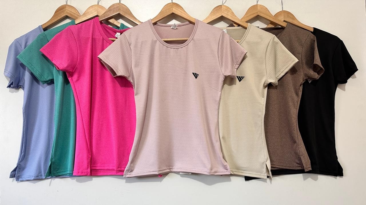 Remera Dry Fit Dama - Imagen 5
