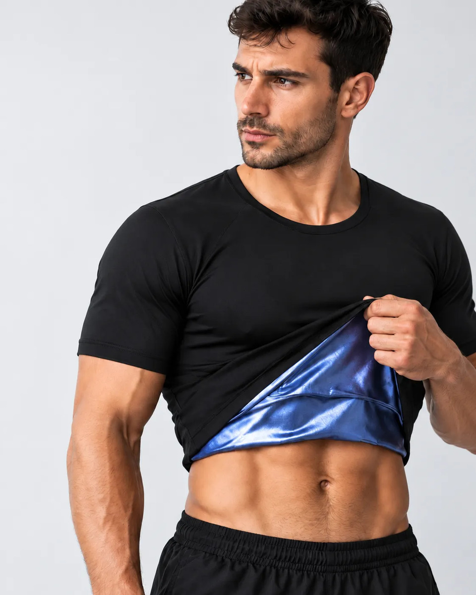 Camiseta Sauna Entrenamiento Compresion Remera Transpira
