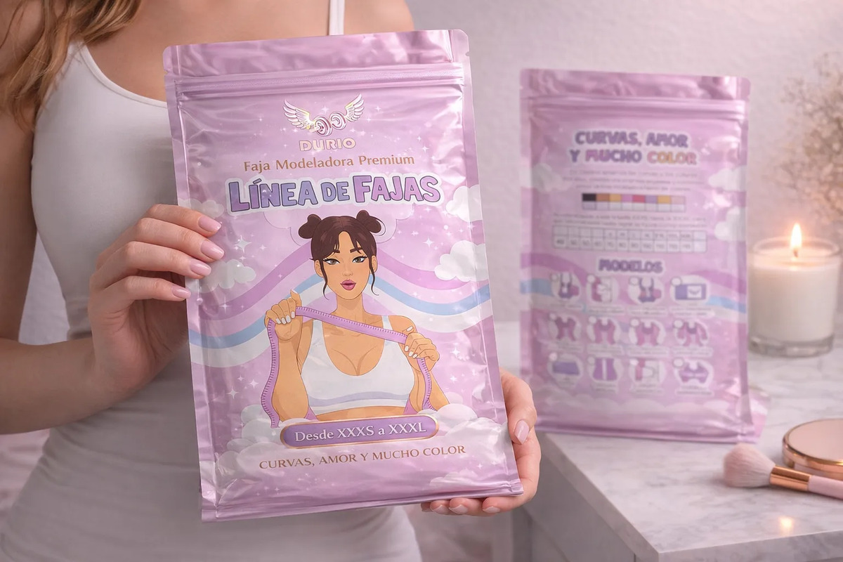 Body Faja Reductora Reloj De Arena Modeladora Importada - Imagen 3