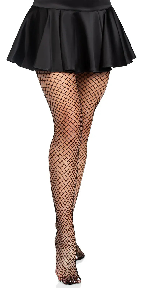 Panty Can Can Medias De Red Sexy Moda Mujer - Imagen 3