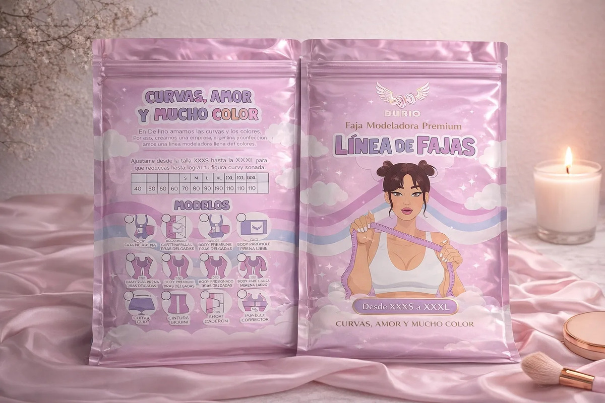 Body Faja Reductora Reloj De Arena Modeladora Importada - Imagen 5