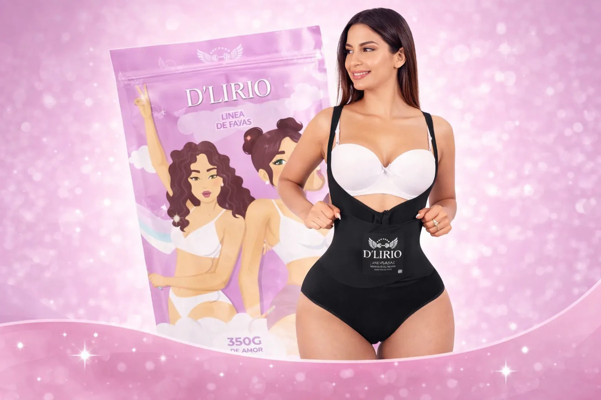 Body Faja Reductora Reloj De Arena Modeladora Importada - Imagen 2