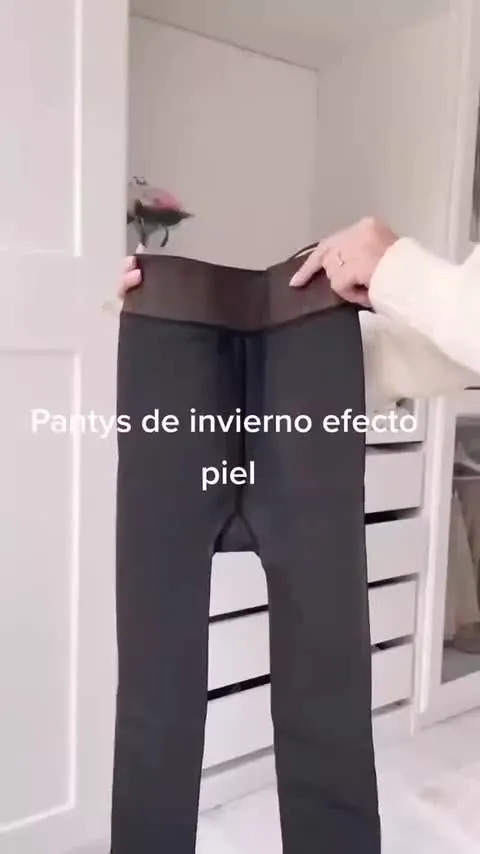 1 Can Can Efecto Piel + 2 Medias Cortas Polar Mujer Termicas - Imagen 2