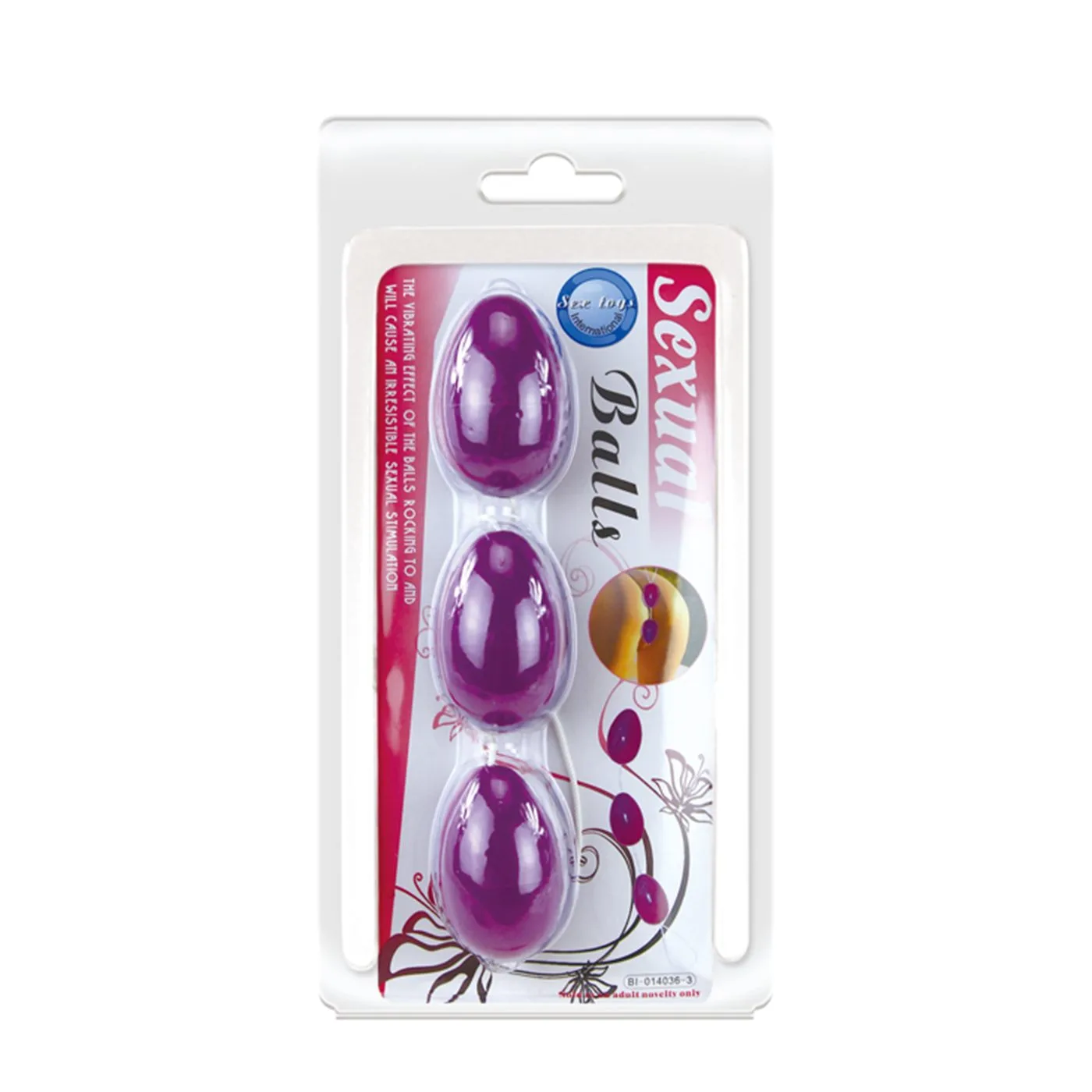 Bolitas Anales x3 Violeta | Baile