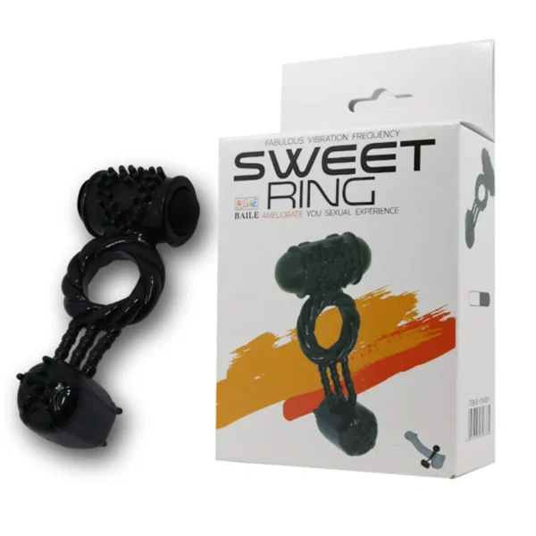 Anillo doble vibrador