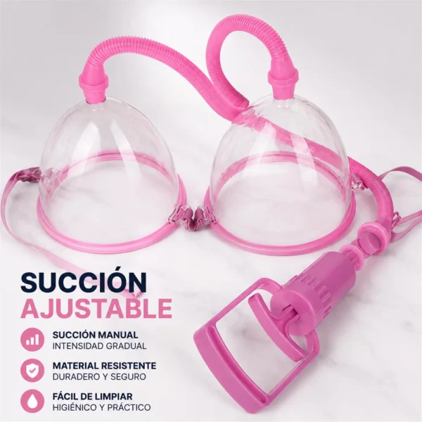 Succionador de pechos, otra vista