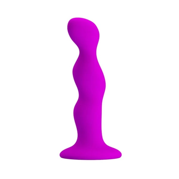 Dildo anal de silicona