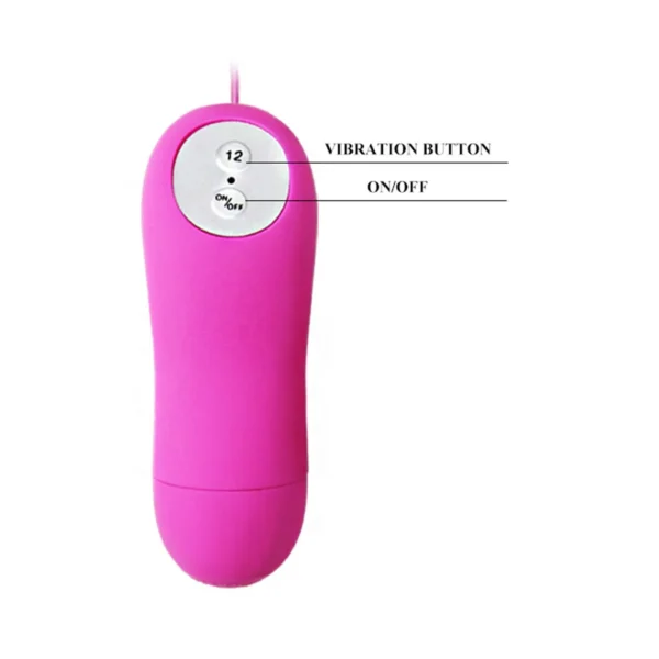 Vibrador mariposa, otra vista