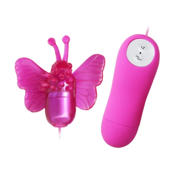 Vibrador mariposa