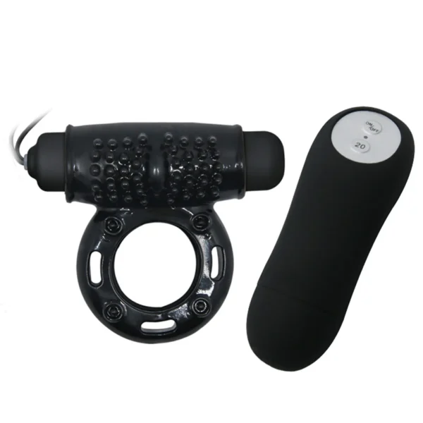 Anillo vibrador con control remoto