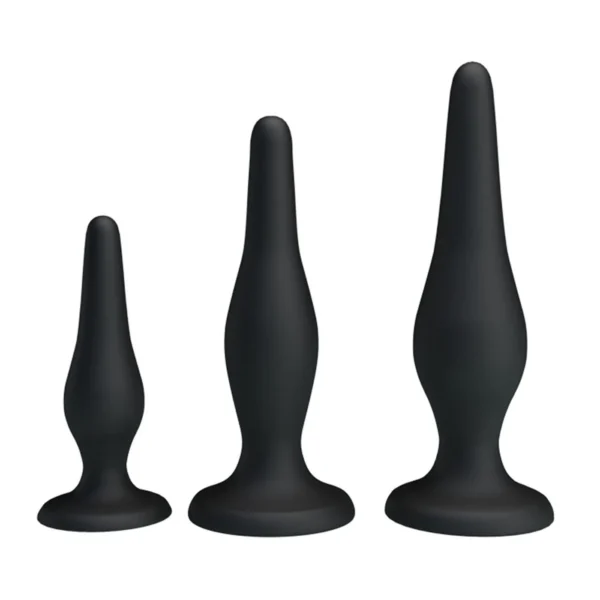 Set de 3 dildos anales