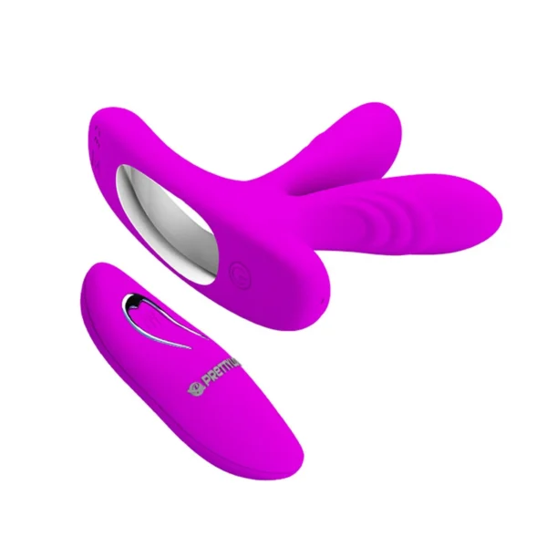 Vibrador doble, otra vista