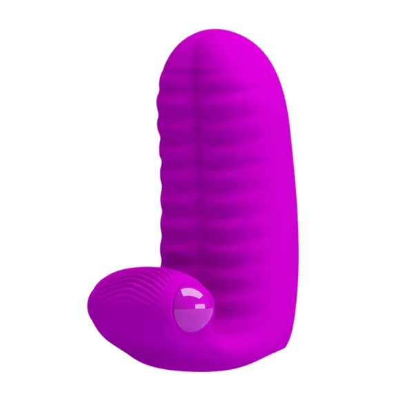 Vibrador de dedo Abbott violeta