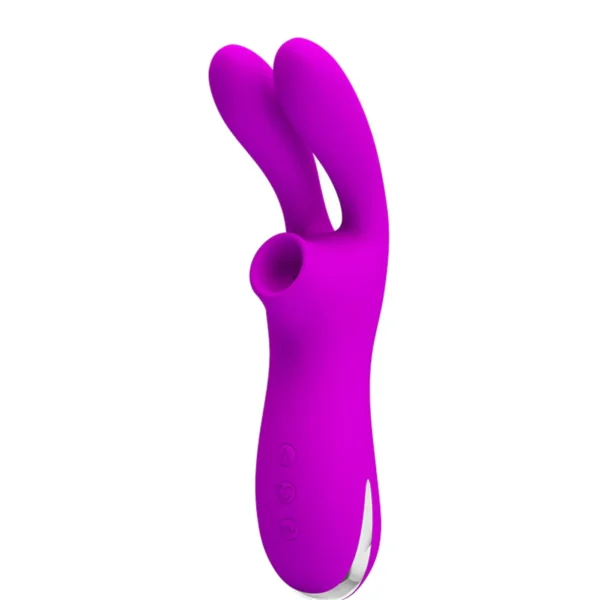 Vibrador y succionador, otra vista