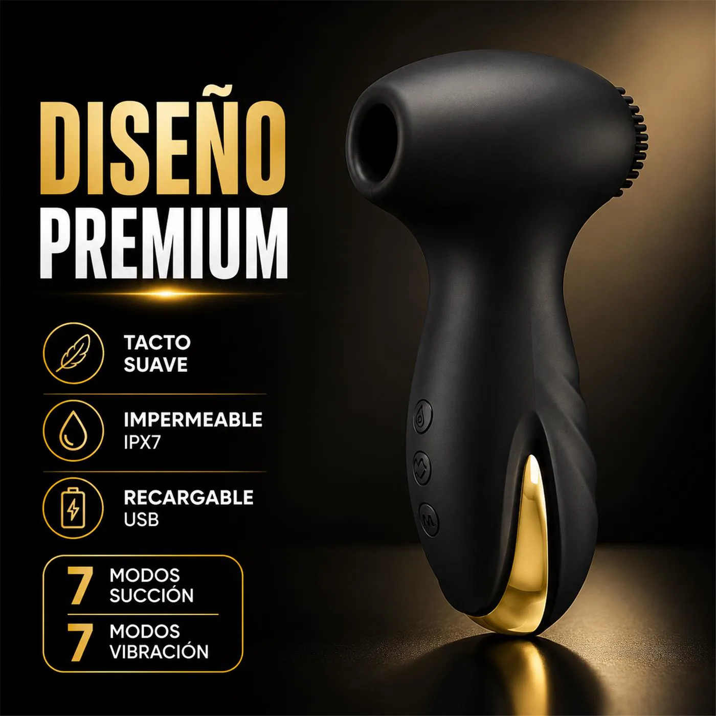 Succionador Gold Royal, otra vista