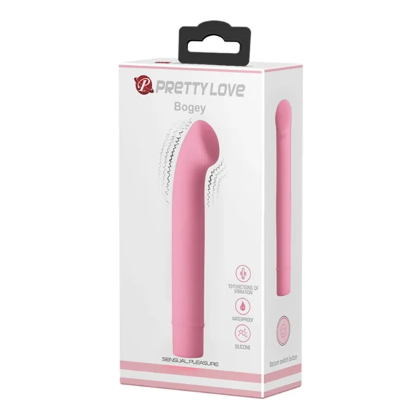 Vibrador Pink Bogey