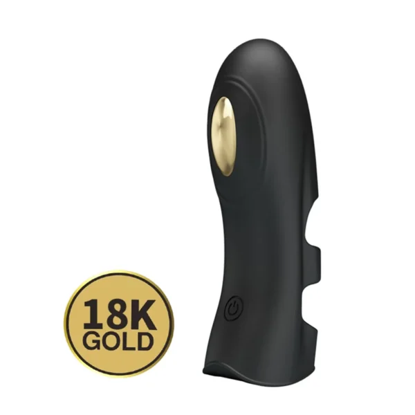 Vibrador de dedo Electric Shock