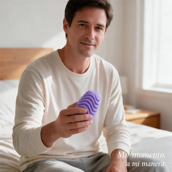 Huevo masturbador Romantic, otra vista
