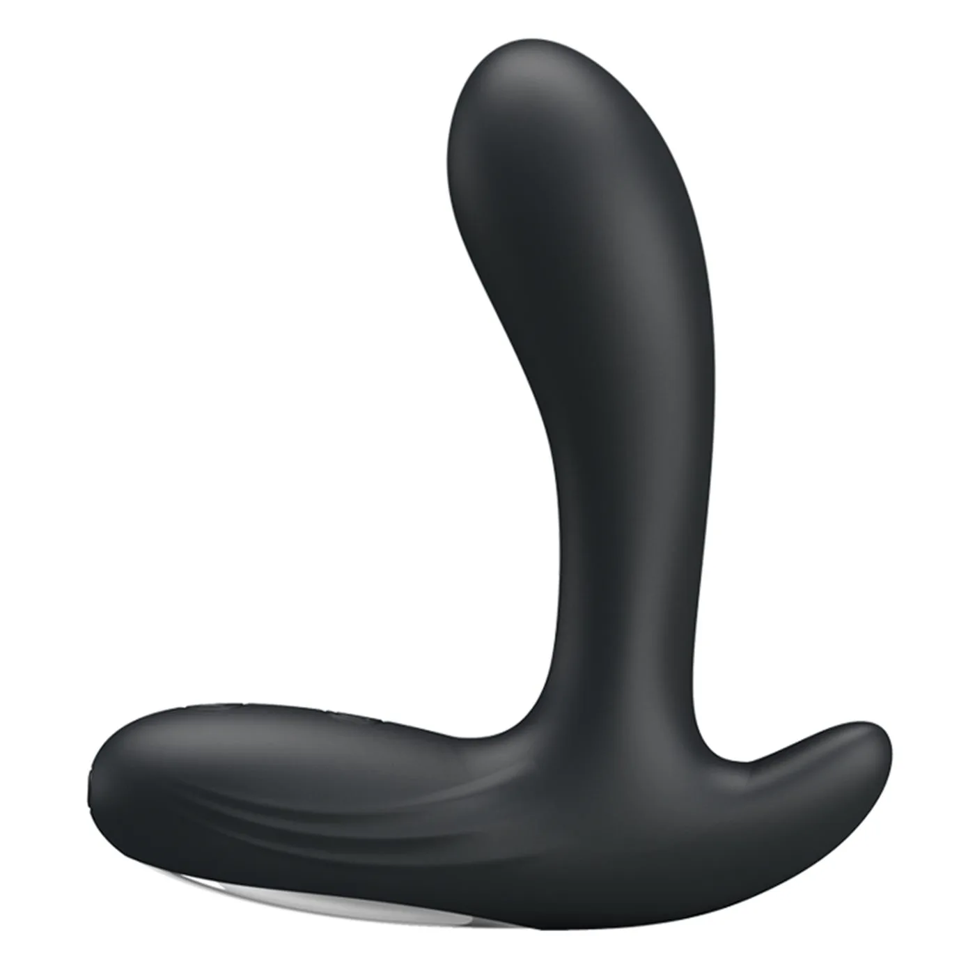 Plug Anal Vibrador Backie Recargable 30 Funciones Negro | Pretty Love