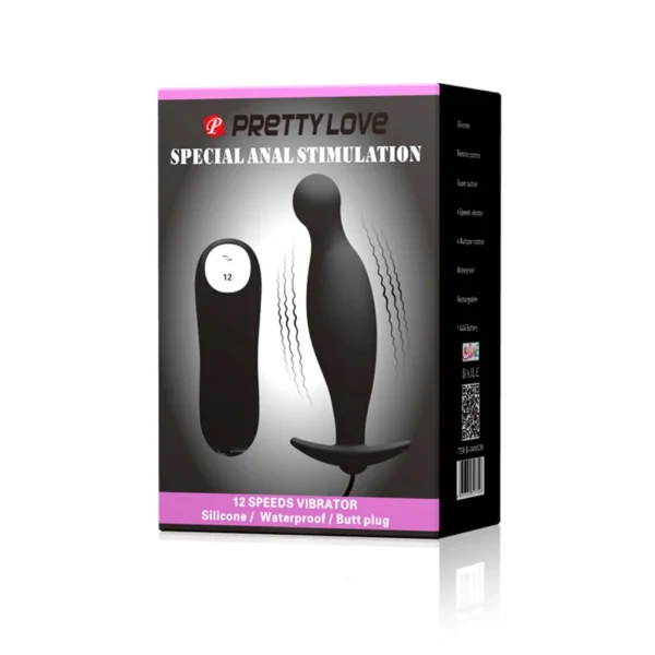Vibrador anal, otra vista