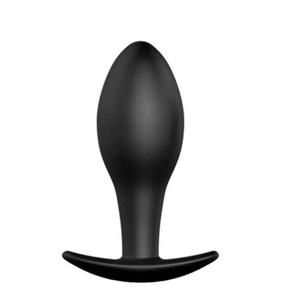 Plug Anal de Silicona 8,5 cm x 3 cm