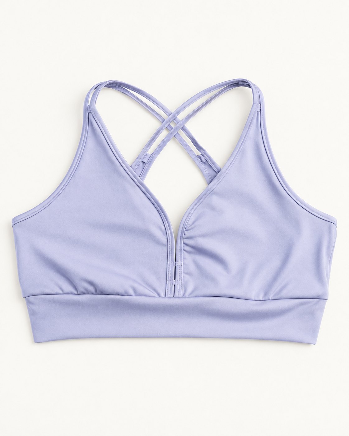 Top Cruzado de Lycra