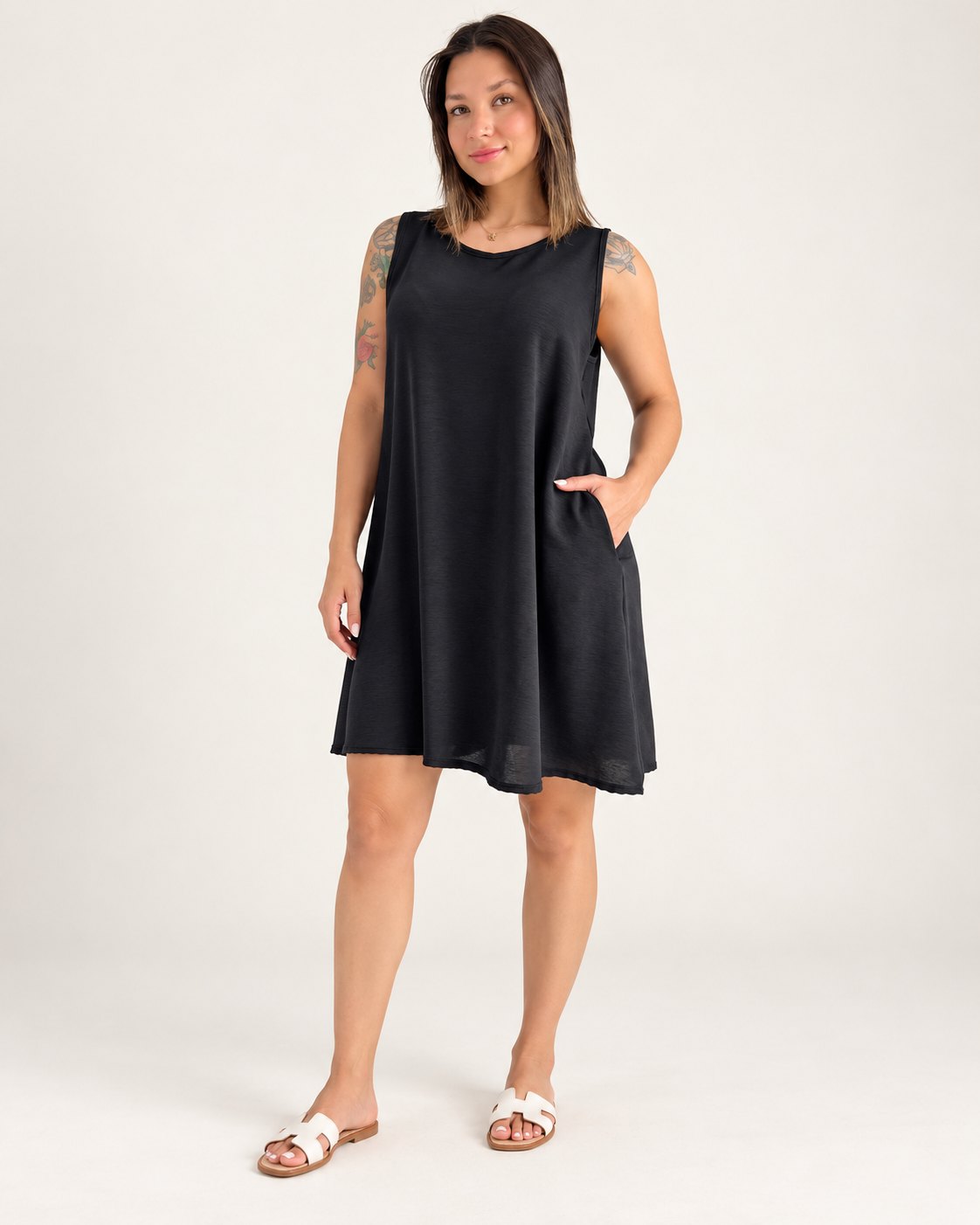 Vestido con Bolsillos