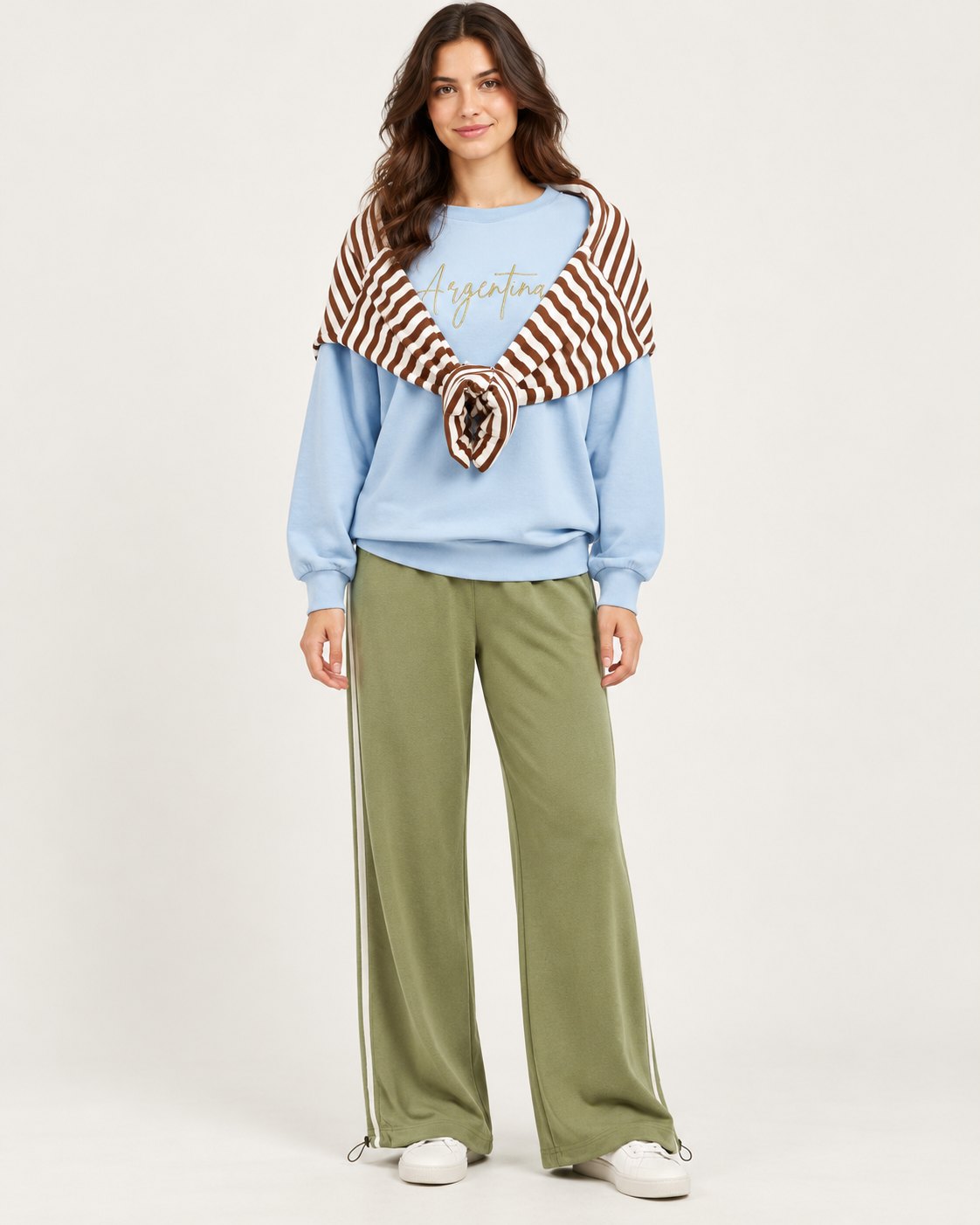 Sweater Oversize Bordado