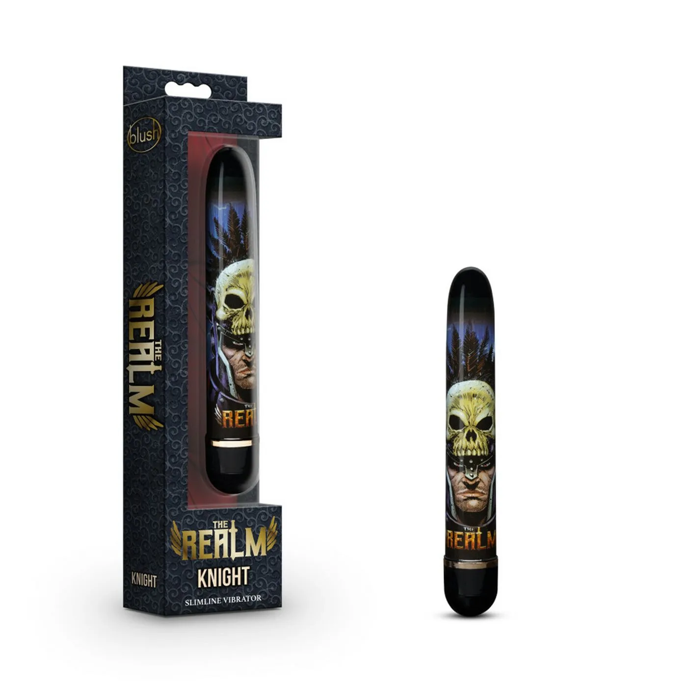 Dildo Fantasía The Realm Knight Azul | Blush