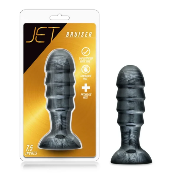 Plug anal Jet Bruiser negro
