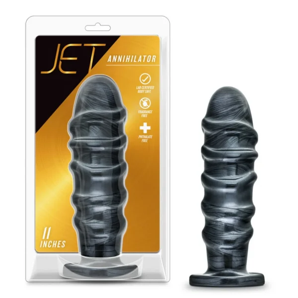Plug anal Jet Annihilator negro