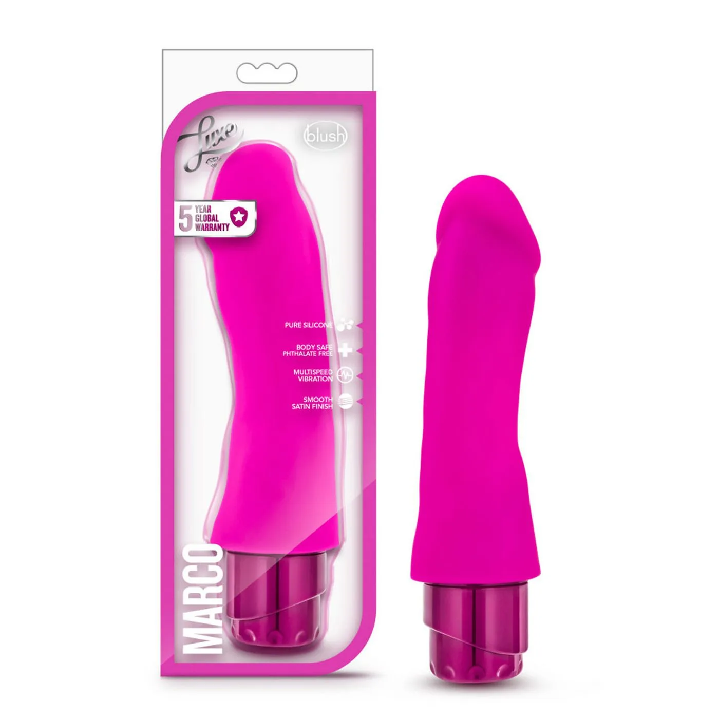 Masajeador Luxe Marco Rosa | Blush