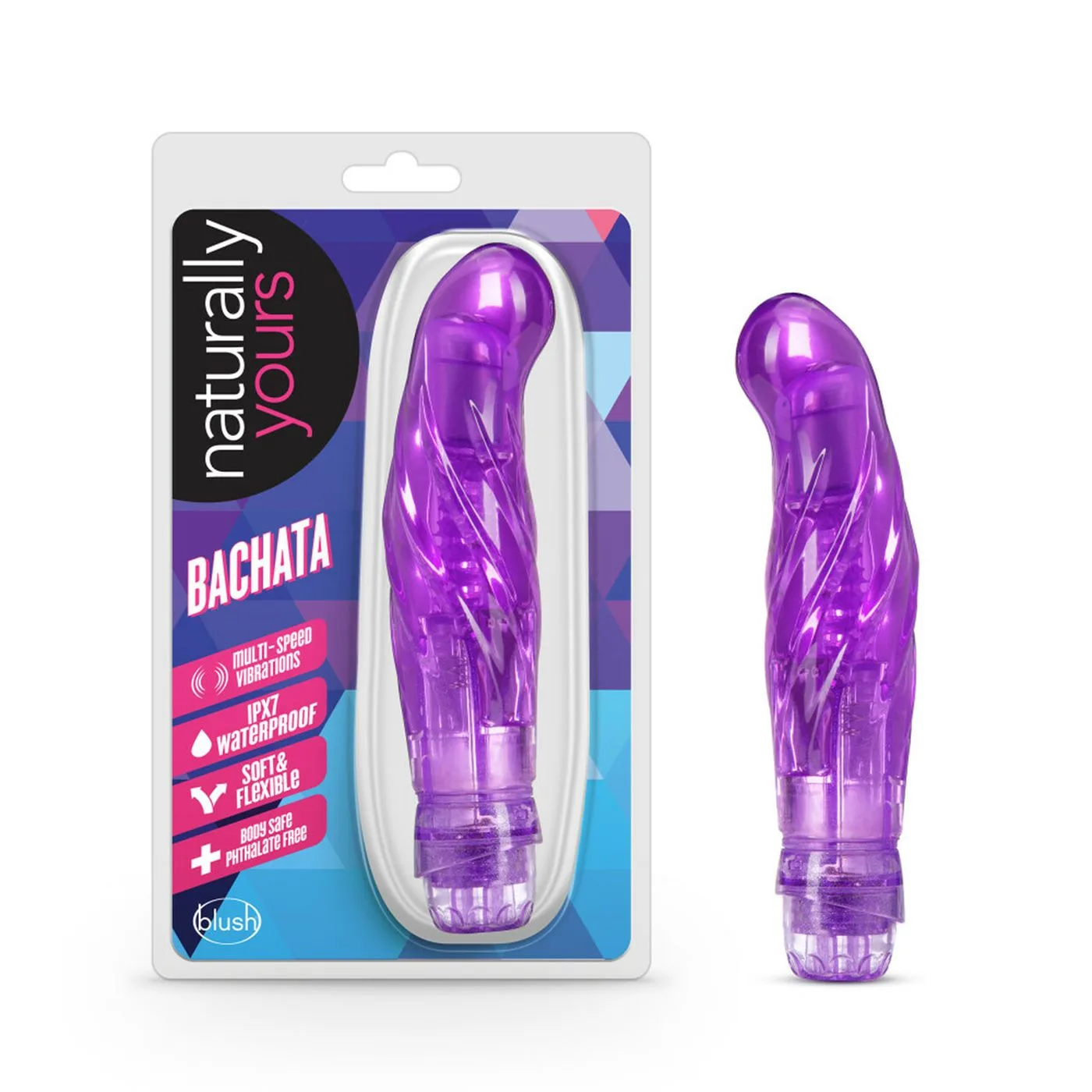 Vibrador Naturally Yours Bachata Violeta | Blush