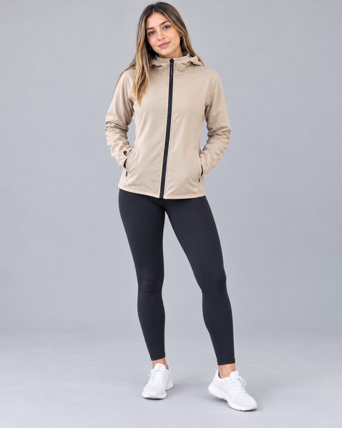 Campera Lycra Deportiva